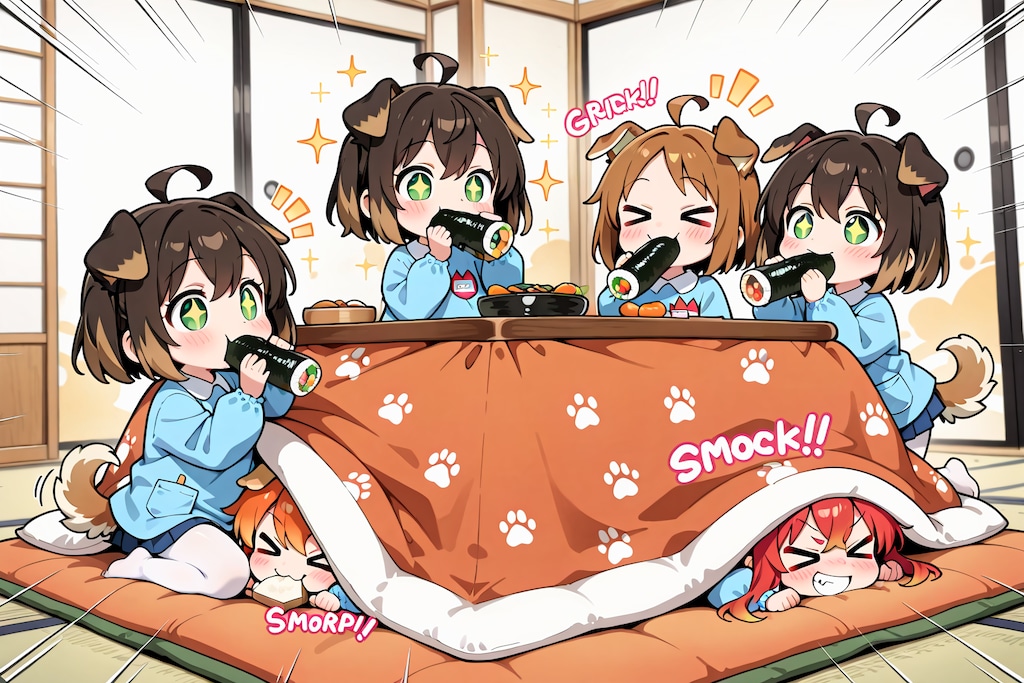 ２月３日は節分、のり巻きの日、巻寿司の日