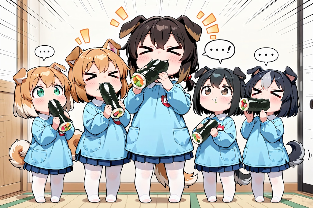 ２月３日は節分、のり巻きの日、巻寿司の日