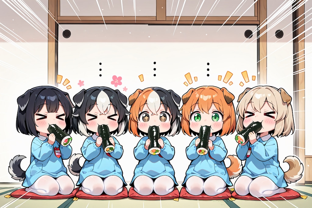 ２月３日は節分、のり巻きの日、巻寿司の日