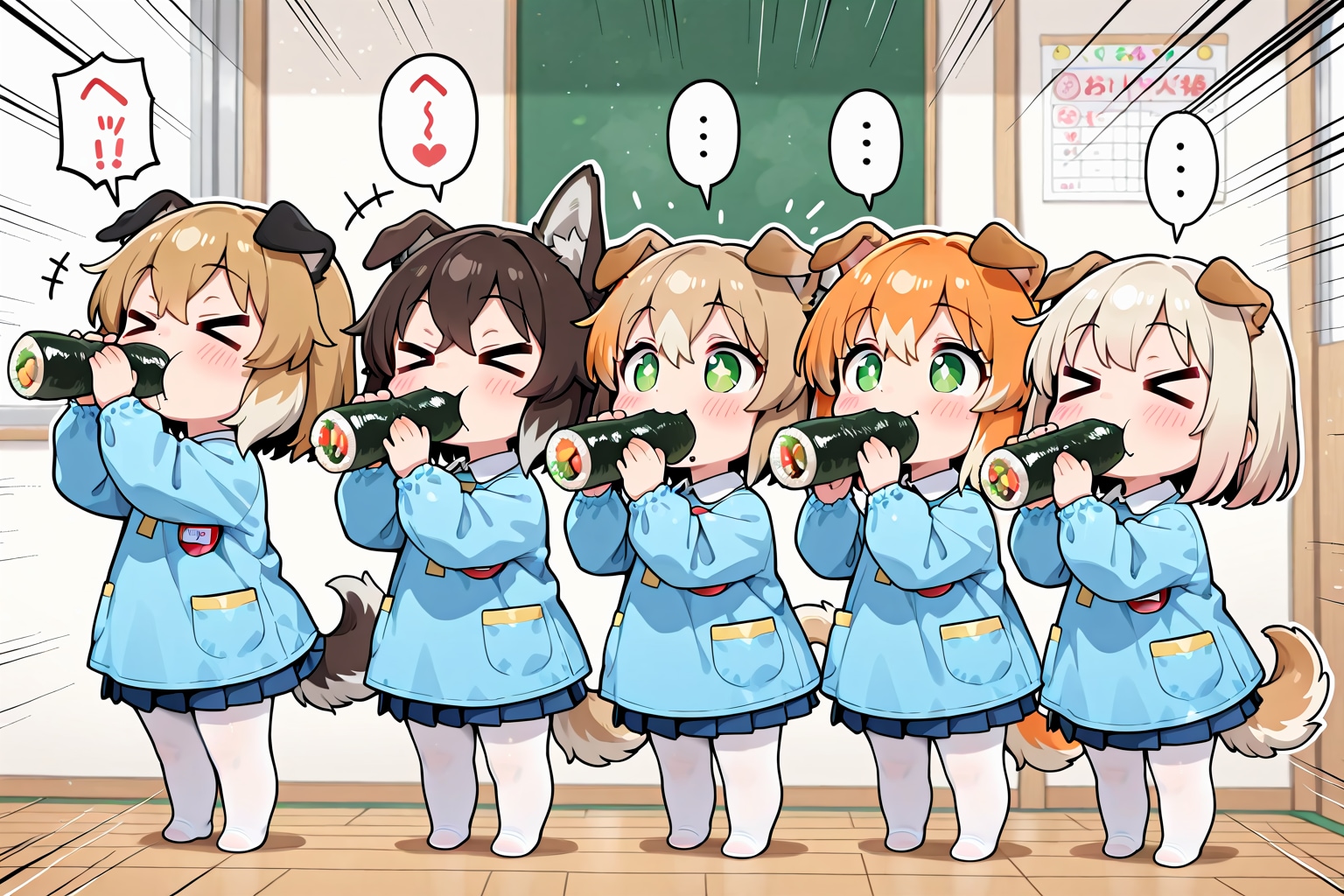 ２月３日は節分、のり巻きの日、巻寿司の日 | の人気AIイラスト・グラビア