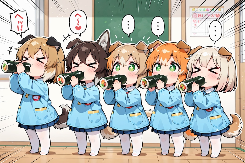 ２月３日は節分、のり巻きの日、巻寿司の日