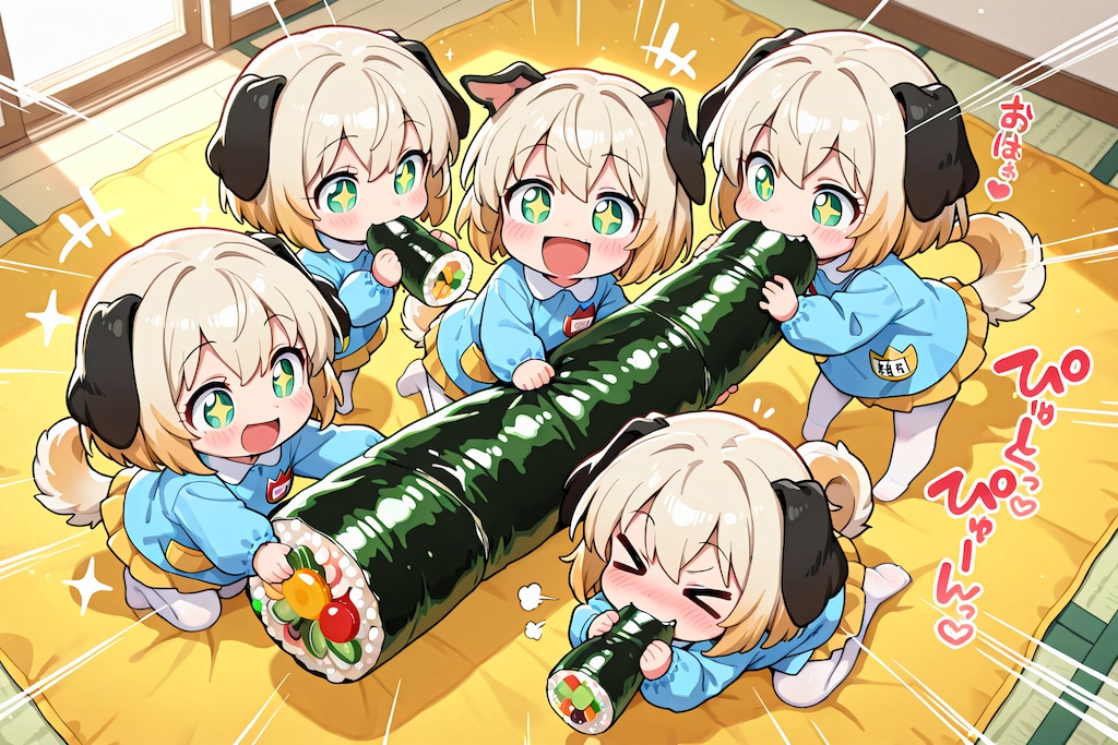 ２月３日は節分、のり巻きの日、巻寿司の日