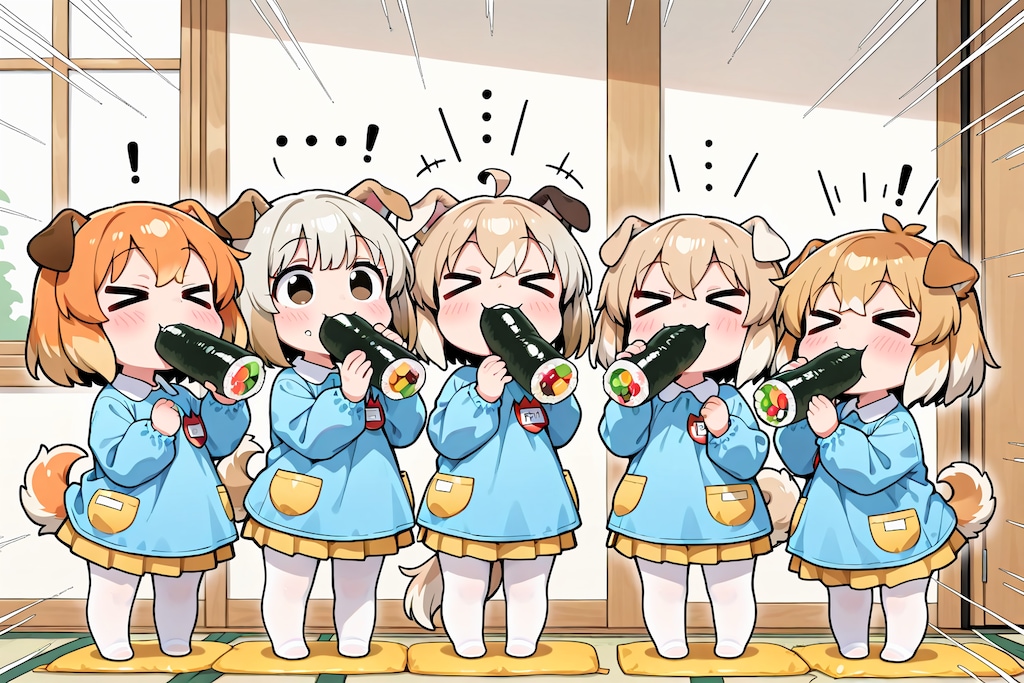 ２月３日は節分、のり巻きの日、巻寿司の日