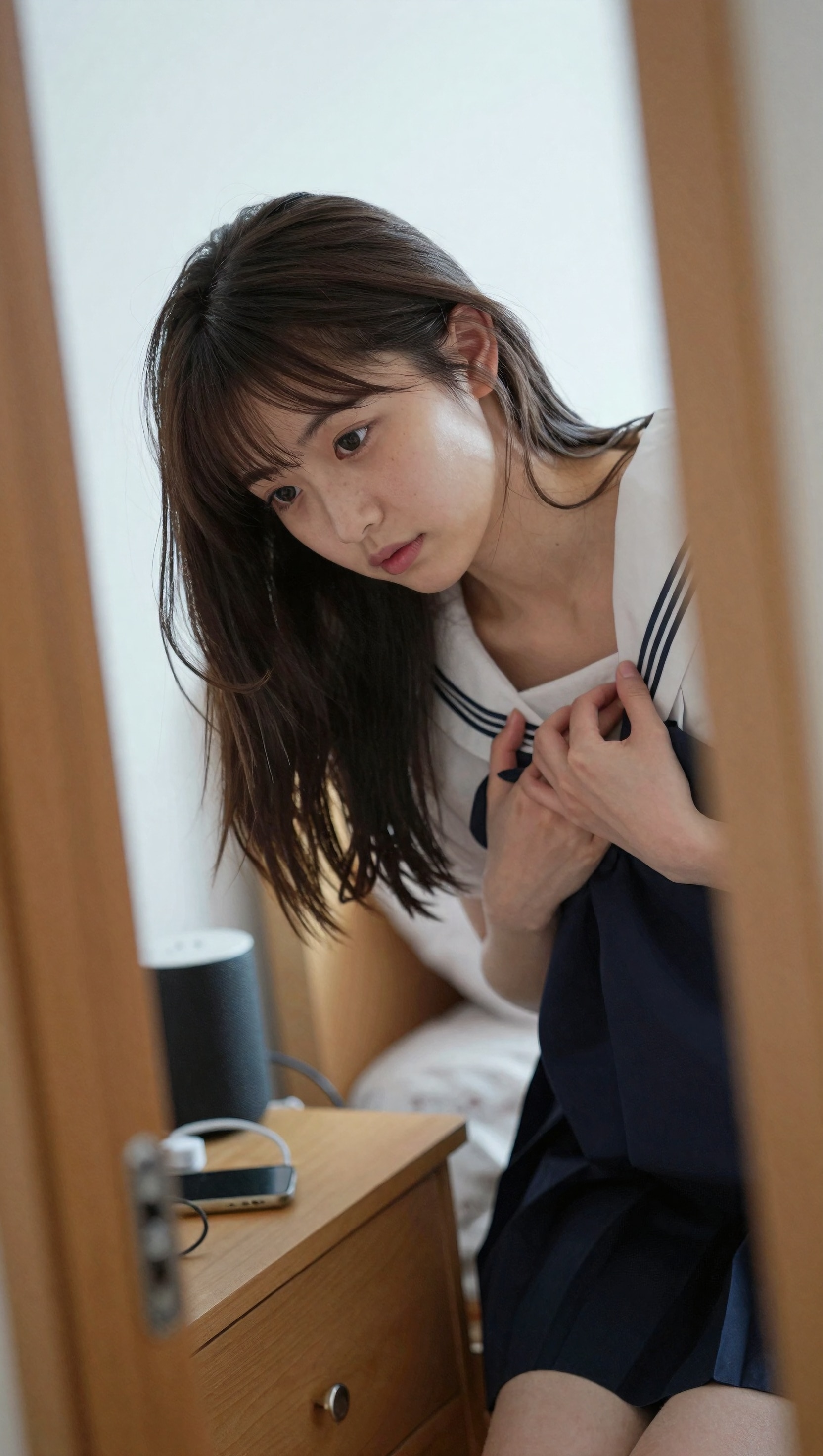 妹の部屋（覗き見）