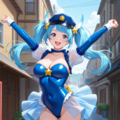 鉄道魔法少女　ジュセラン・イオニア・ラーラ 3枚目