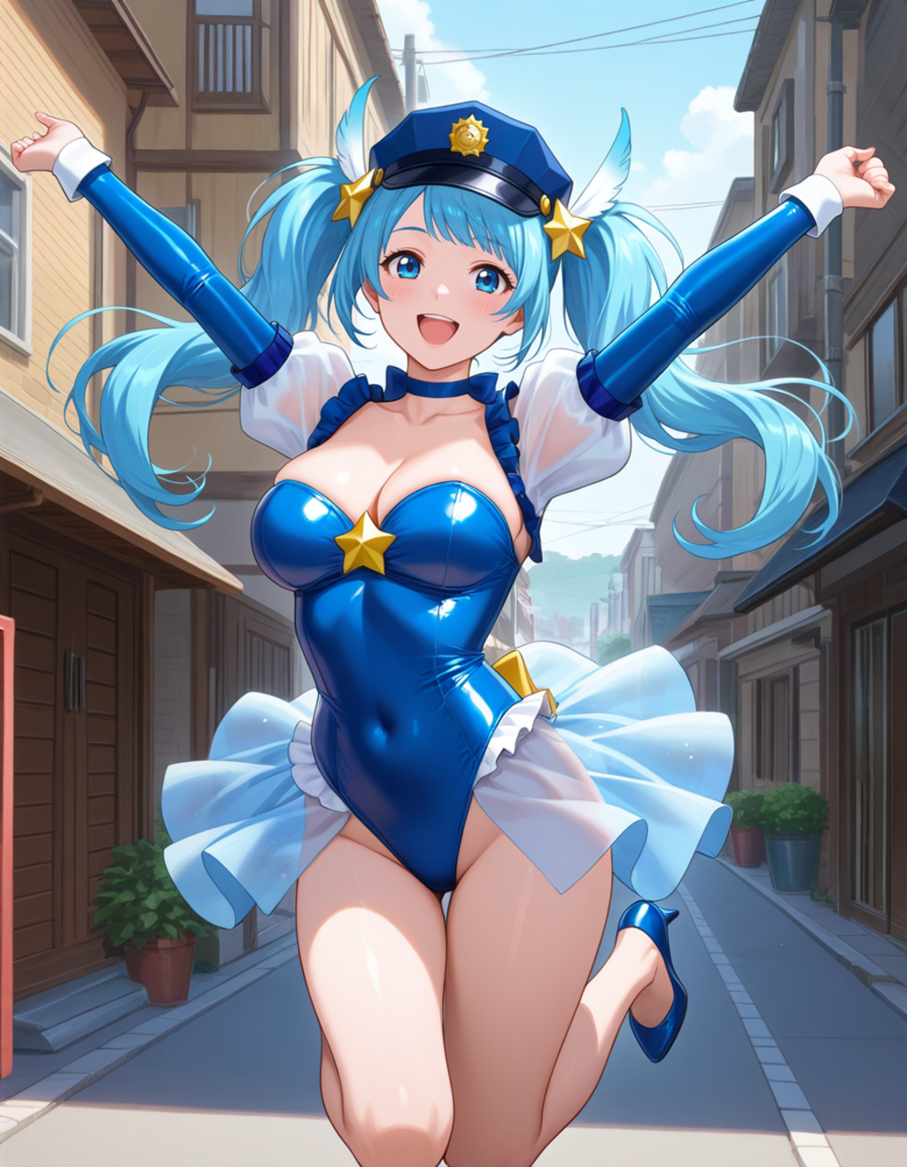 鉄道魔法少女　ジュセラン・イオニア・ラーラ