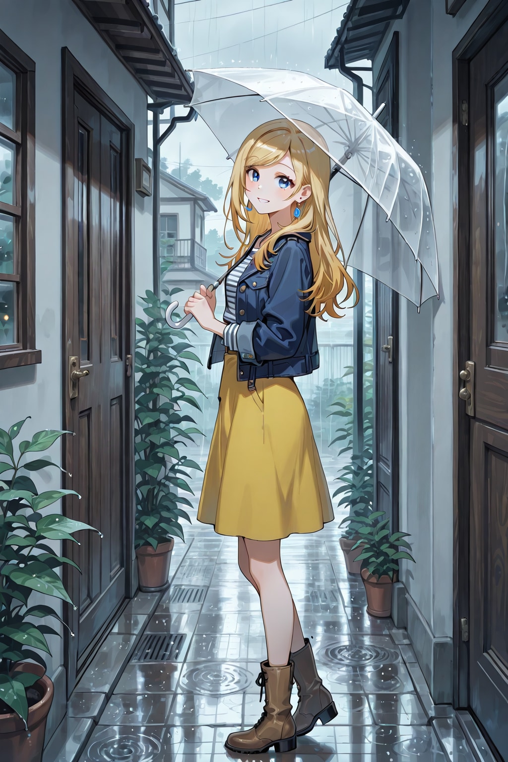晴れ時々ジェシカちゃん💖１５ | の人気AIイラスト・グラビア