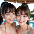 ビキニの2人14 4枚目