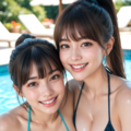 ビキニの2人14 3枚目