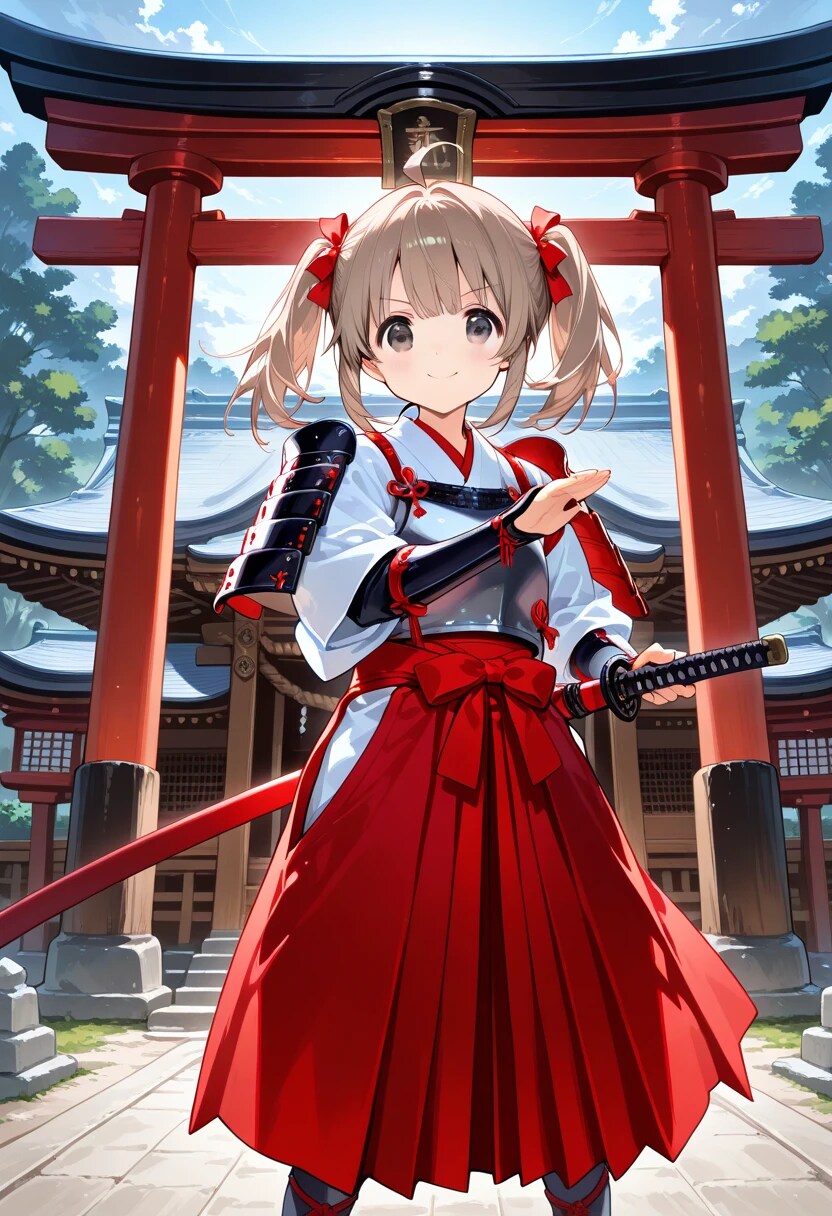 巫女『侍』 | の人気AIイラスト・グラビア