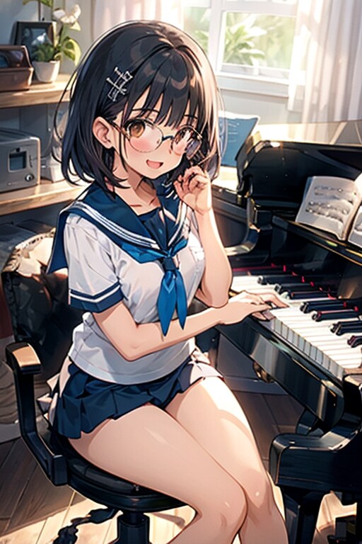 2024/06/24 ドレミの日のNG総放出② | の人気AIイラスト・グラビア