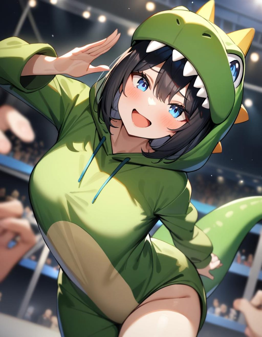 オリキャラ古谷琥珀SSR