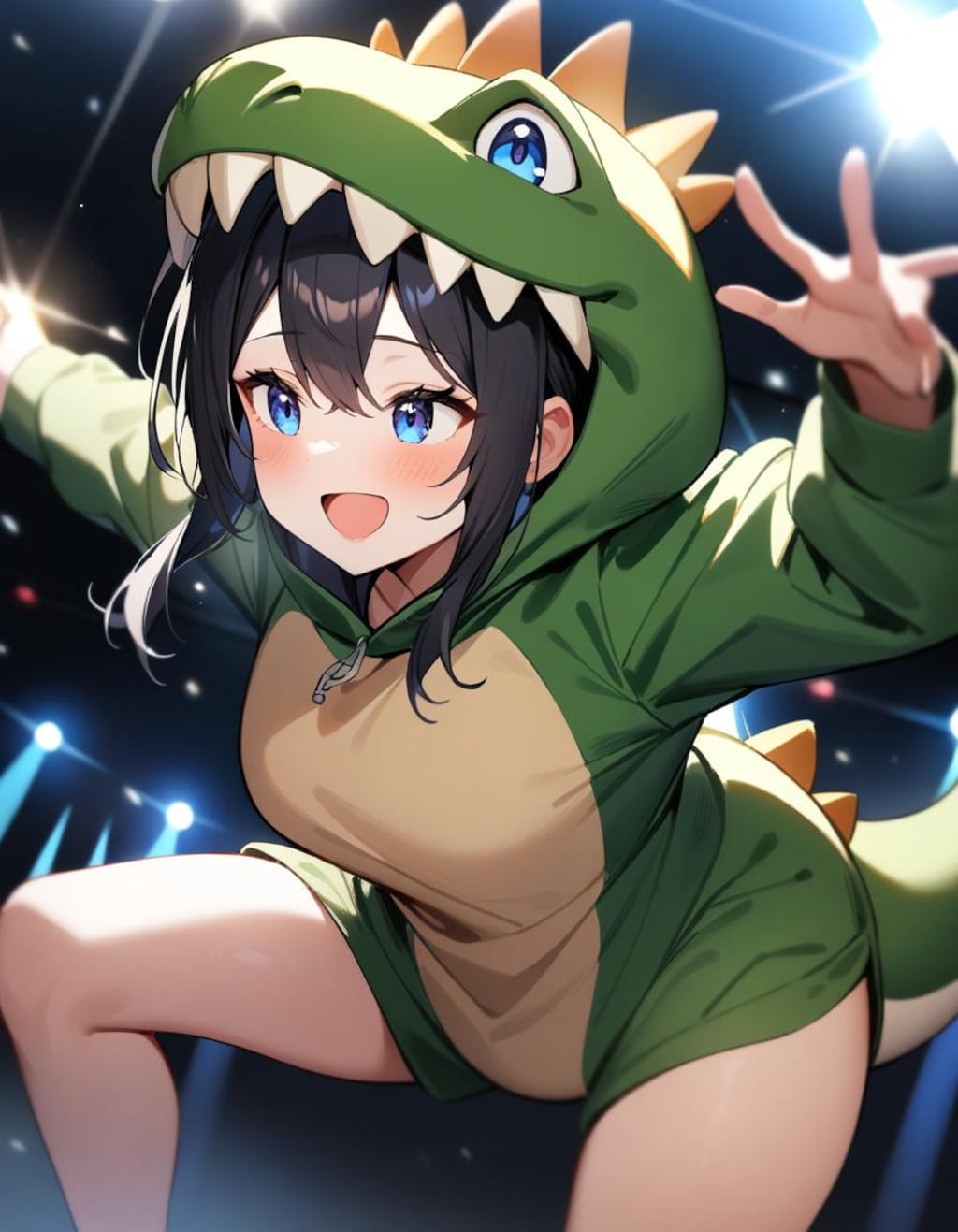 オリキャラ古谷琥珀SSR