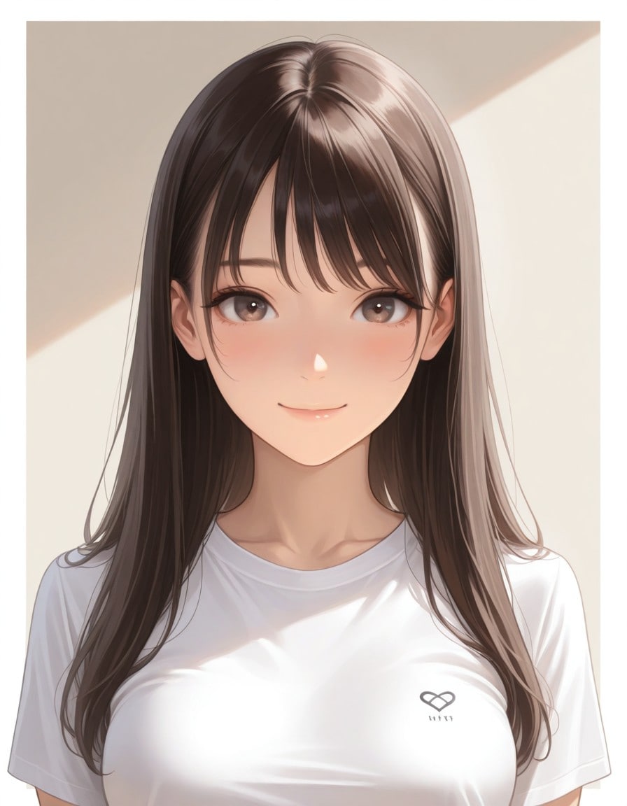 白Tの子 | の人気AIイラスト・グラビア