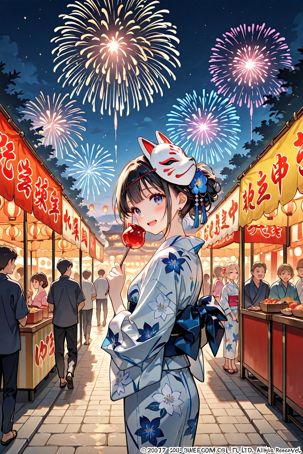 祭り(BONSAI)(3) | の人気AIイラスト・グラビア