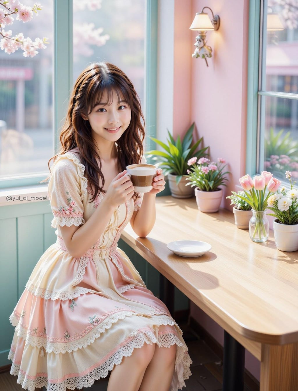 春カフェ beauty-562