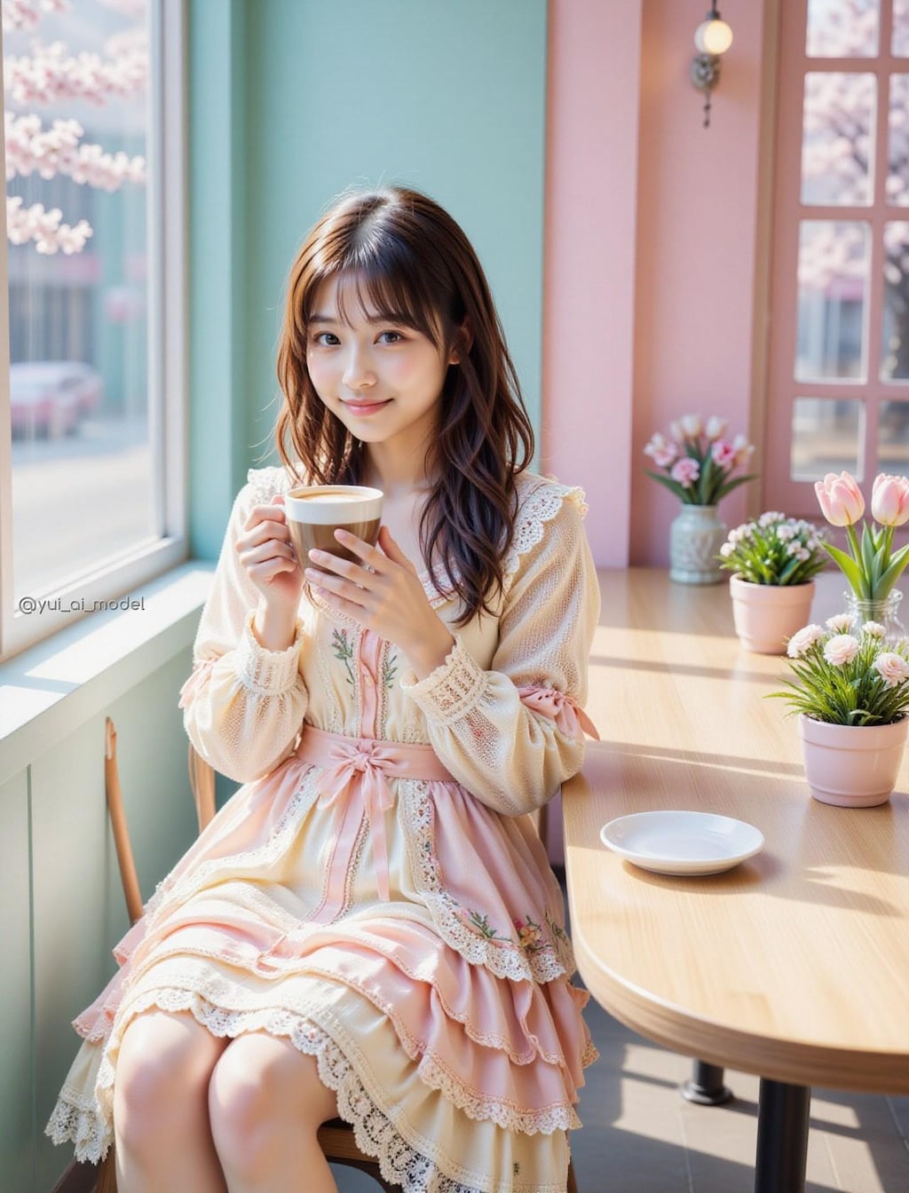 春カフェ beauty-562