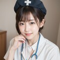 ベッドの上の女医 2 5枚目
