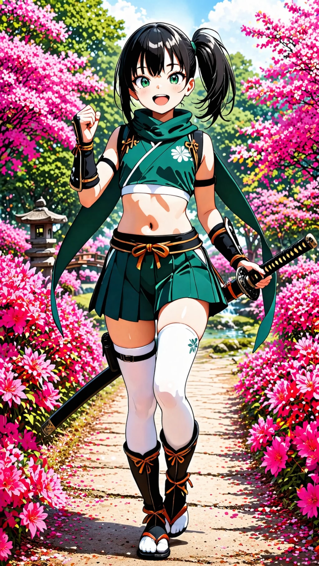 クノイチな幸乃ちゃん