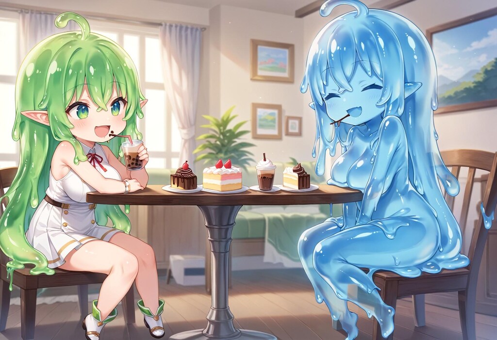 食っちゃ寝姉妹