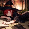 眠気を誘う魔法書 4枚目
