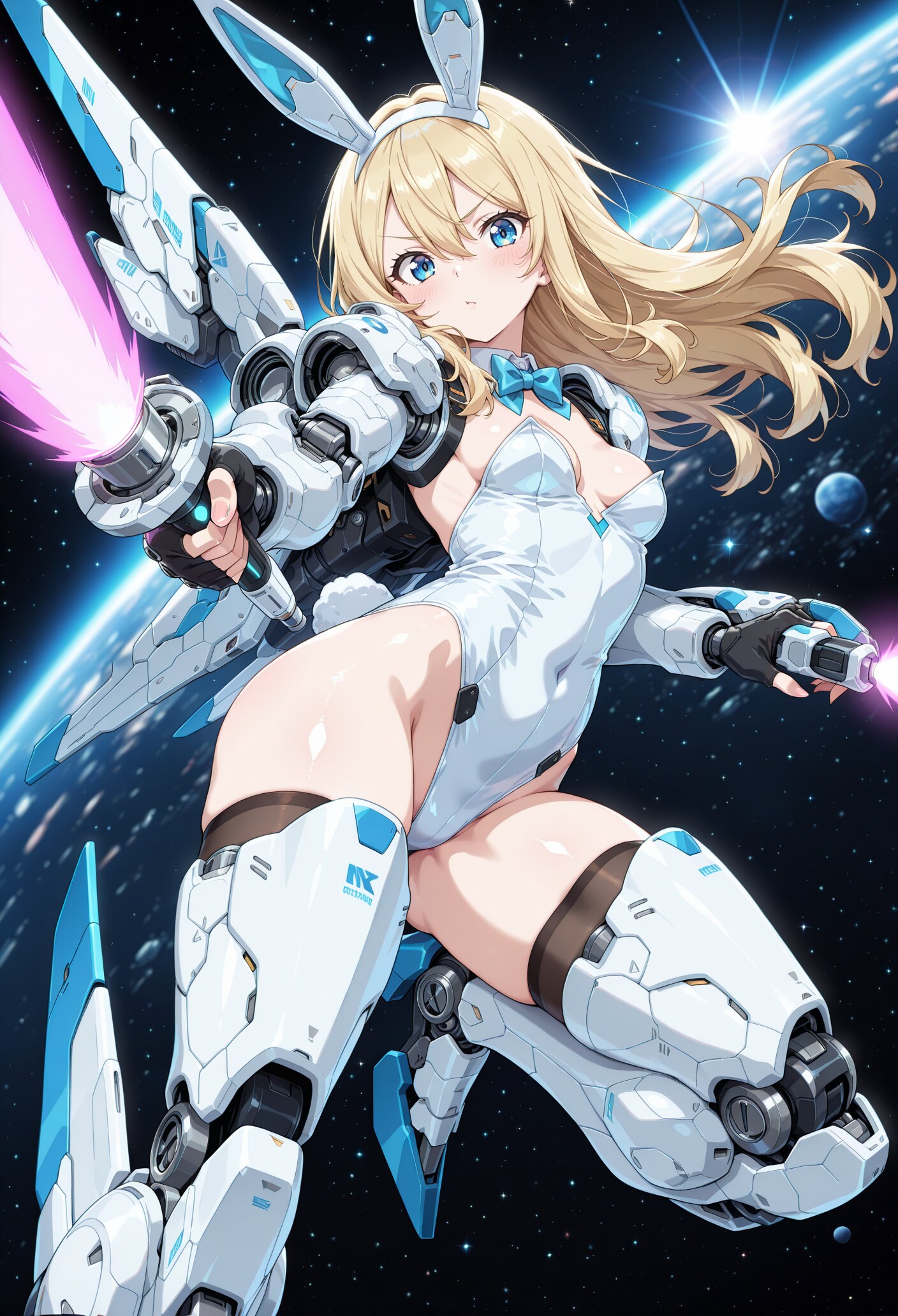 バニーメカ娘