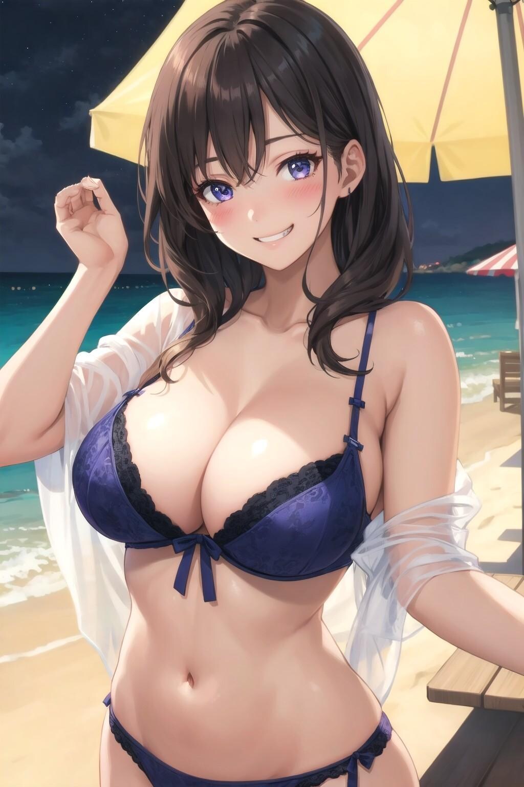 ま、下着ってバレないっしょ！