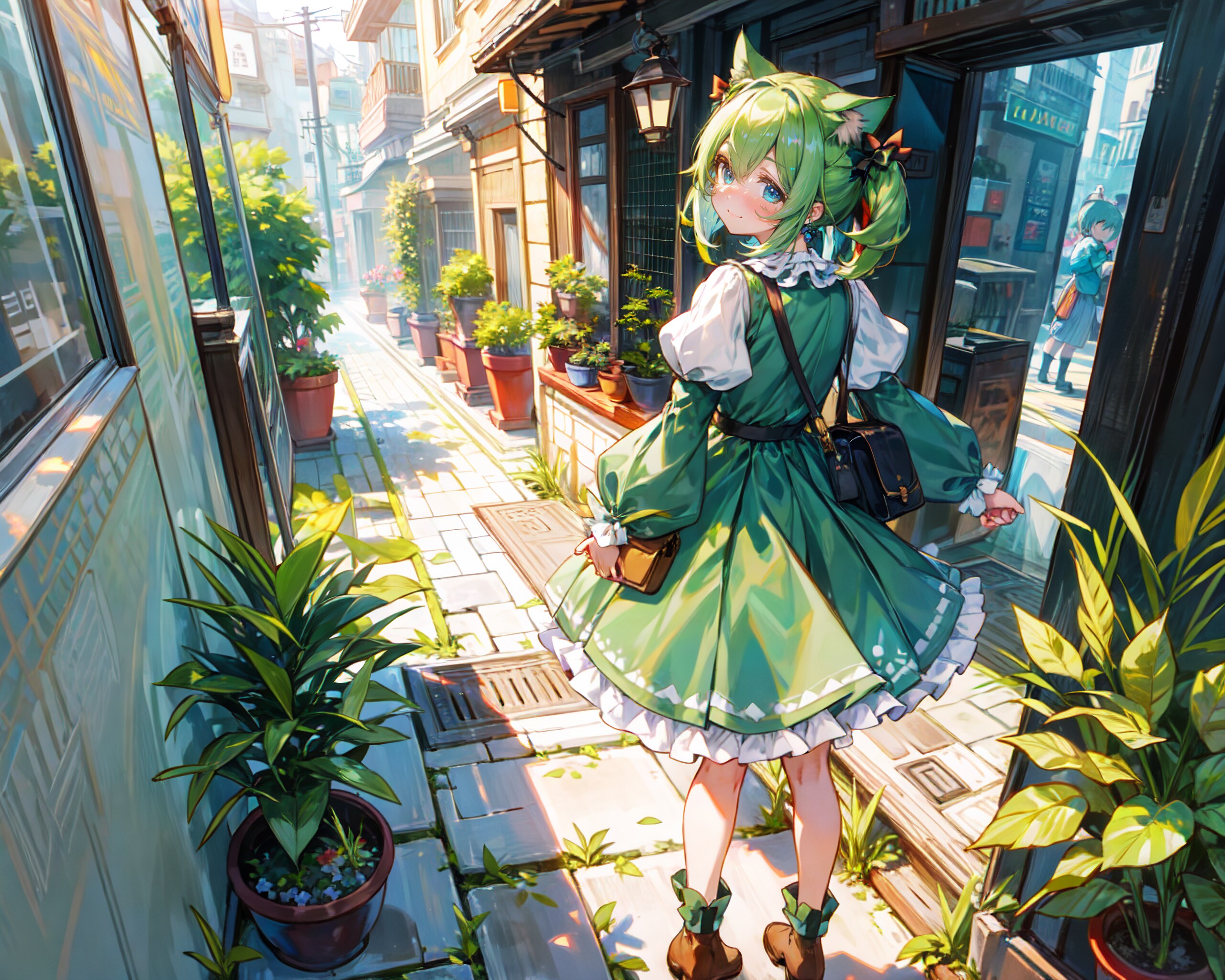 🏙街路の抜け道🏙