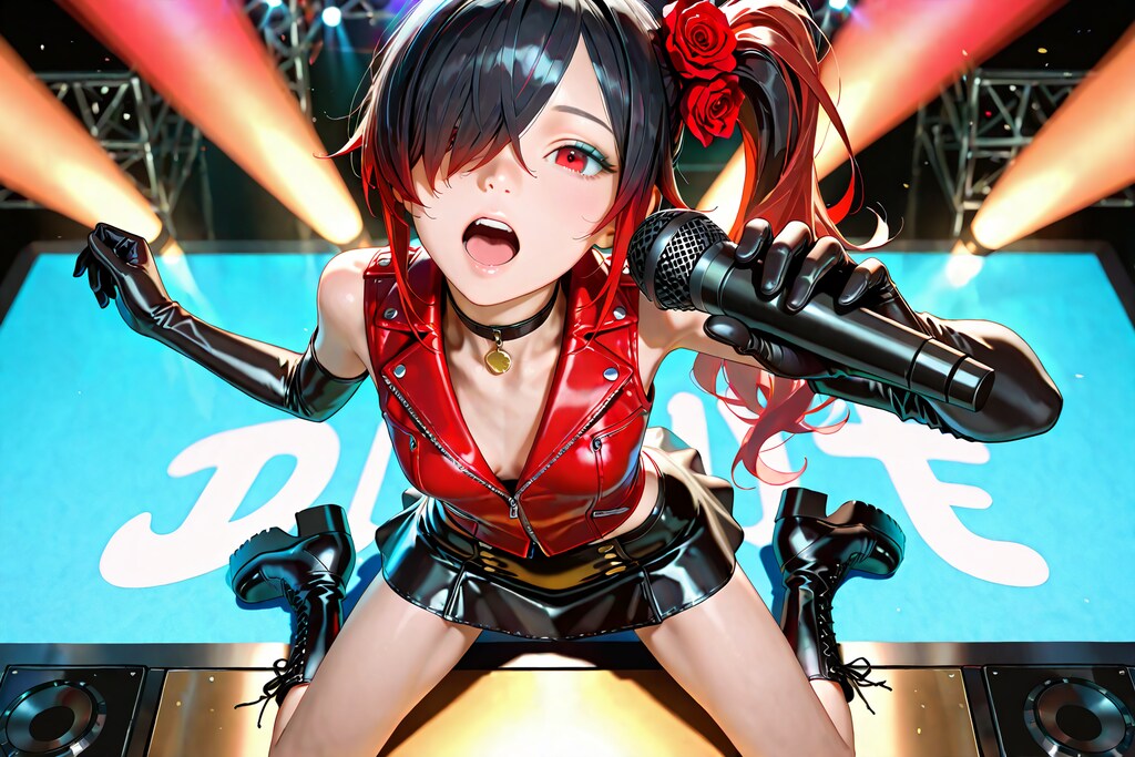 Heavy Metal Diva "Mai" (3)