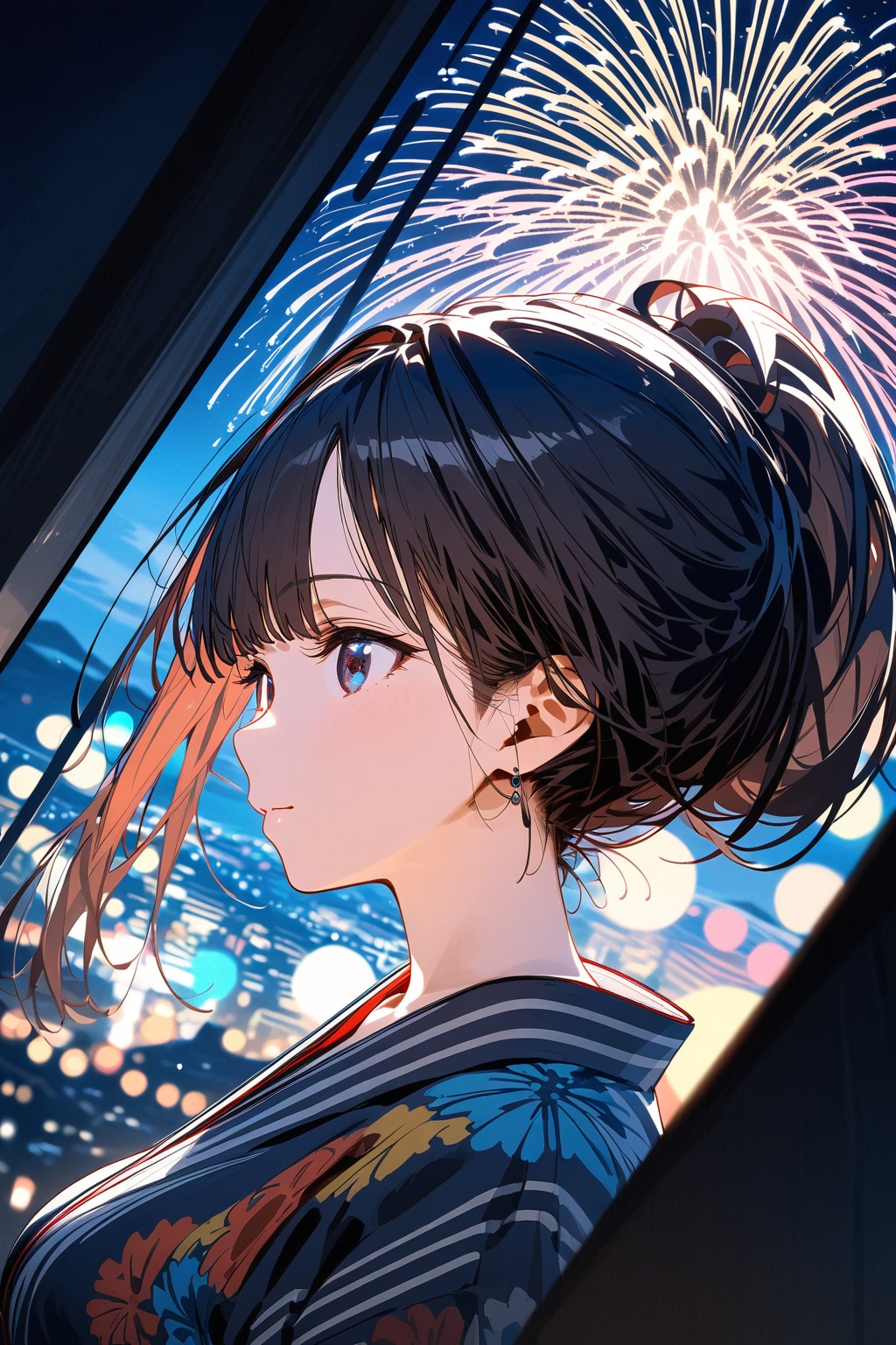 打ち上げ花火
