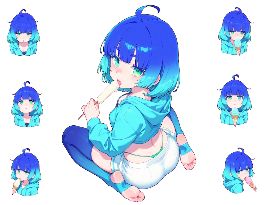 トンスキ＿ルサールカ＿アイスを所望