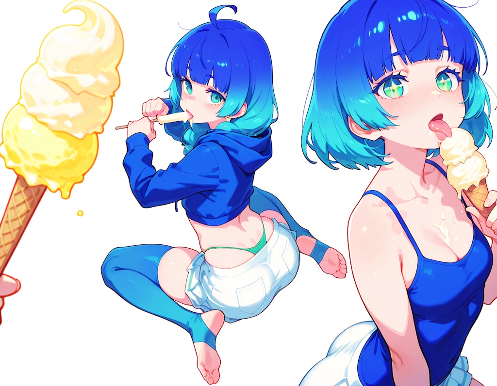 トンスキ＿ルサールカ＿アイスを所望