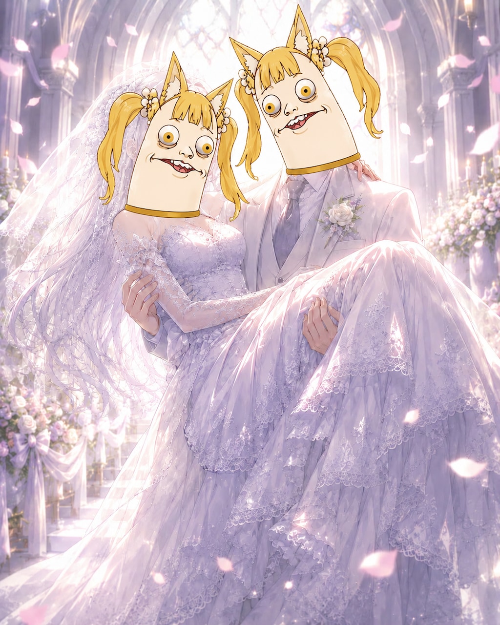 カスミさんと結婚する反動ミラ