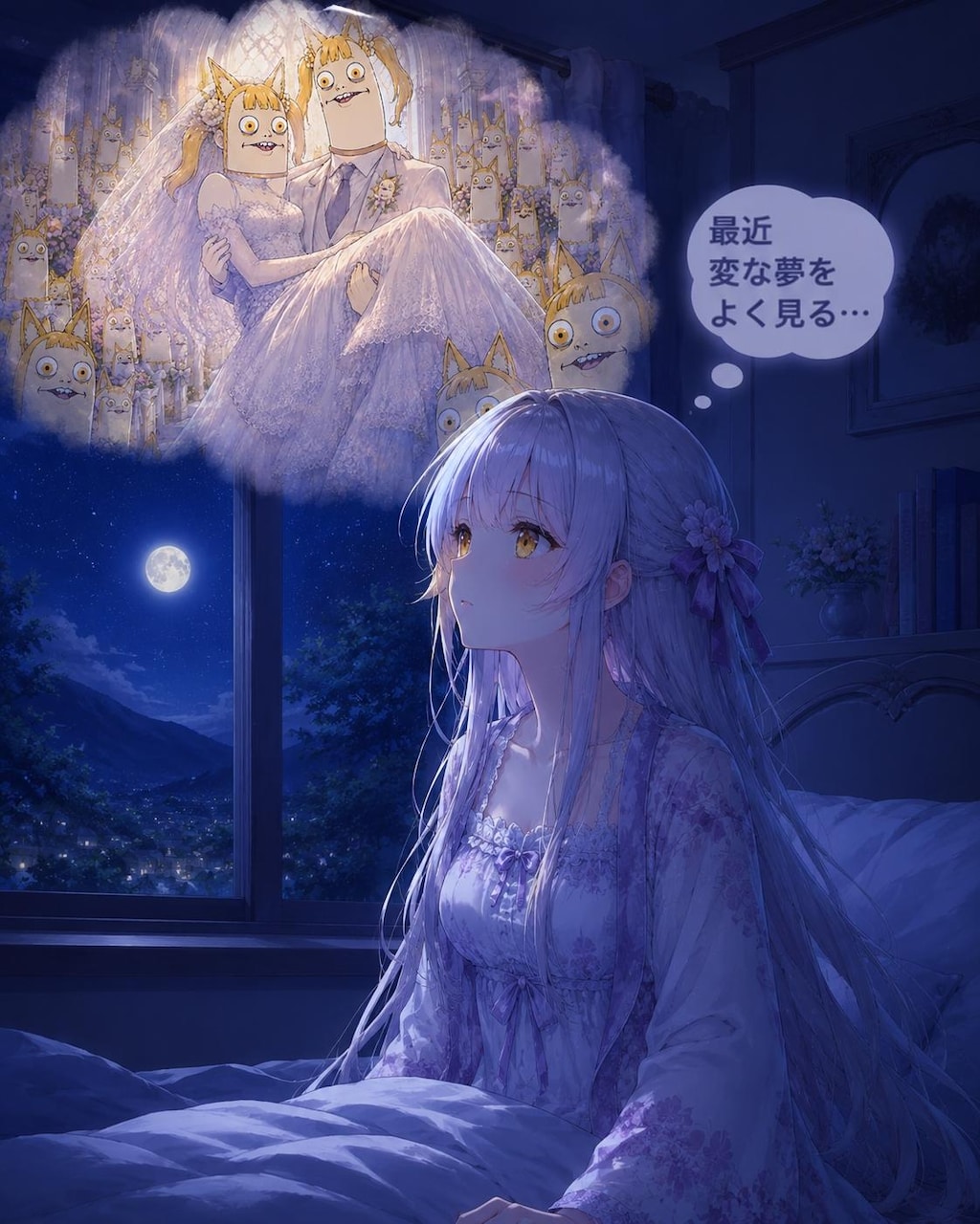 カスミさんと結婚する反動ミラ