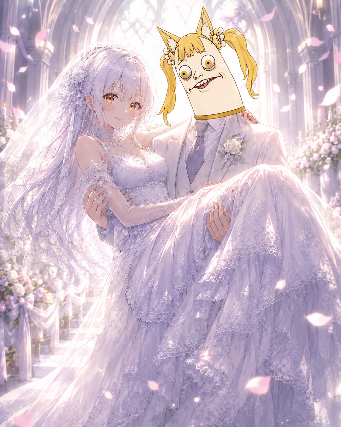 カスミさんと結婚する反動ミラ