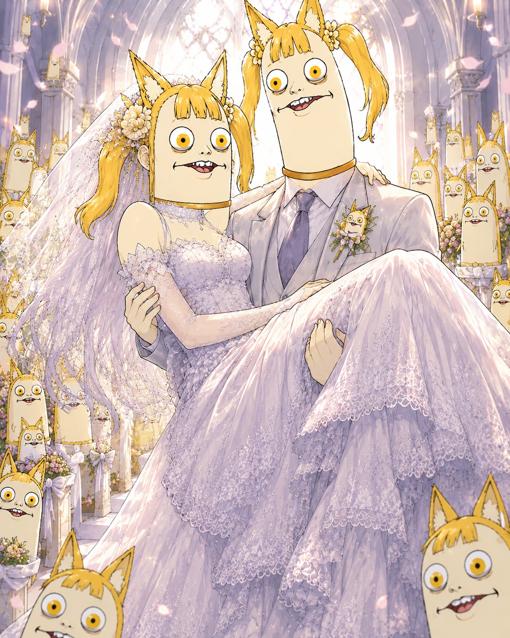 カスミさんと結婚する反動ミラ