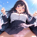 風のイタズラ美月ちゃん 2枚目