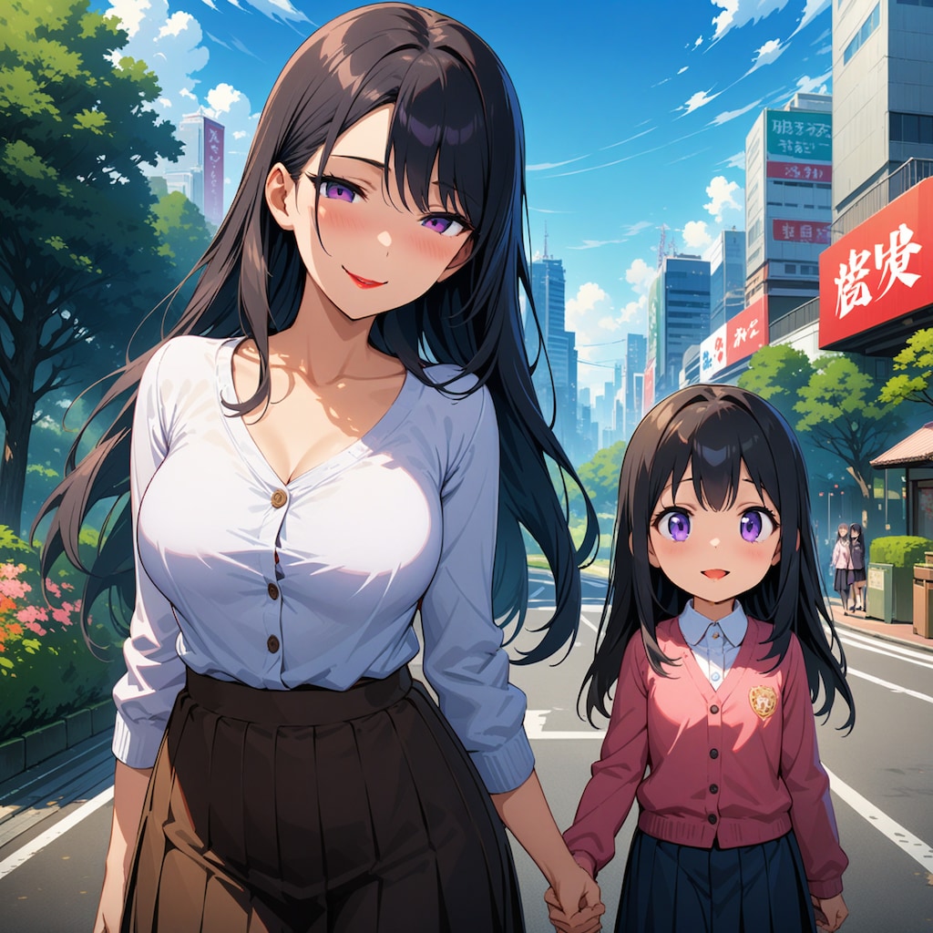 隣の家のマイちゃんのママのマミさん