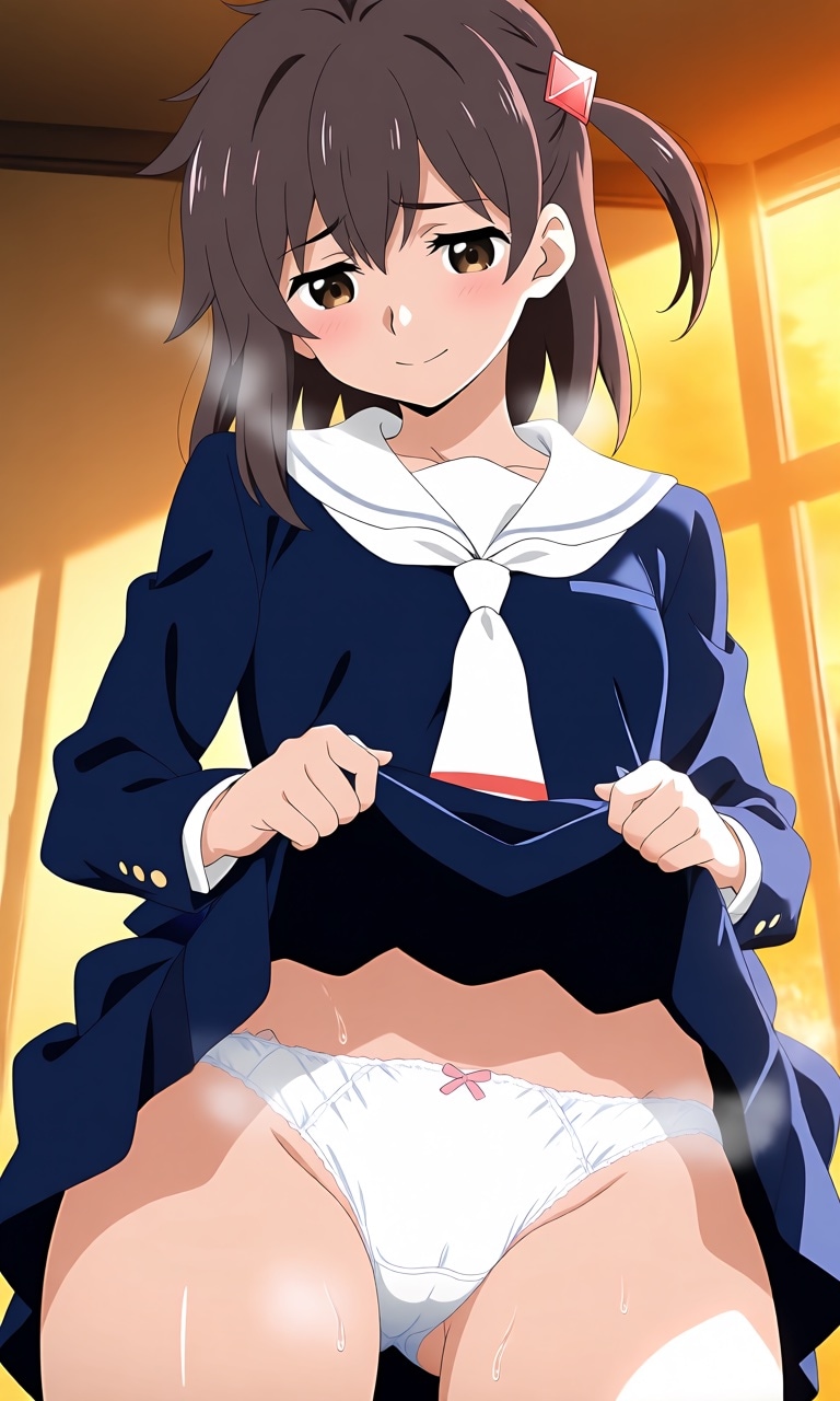 小湊るう子ちゃんのパンティ♡