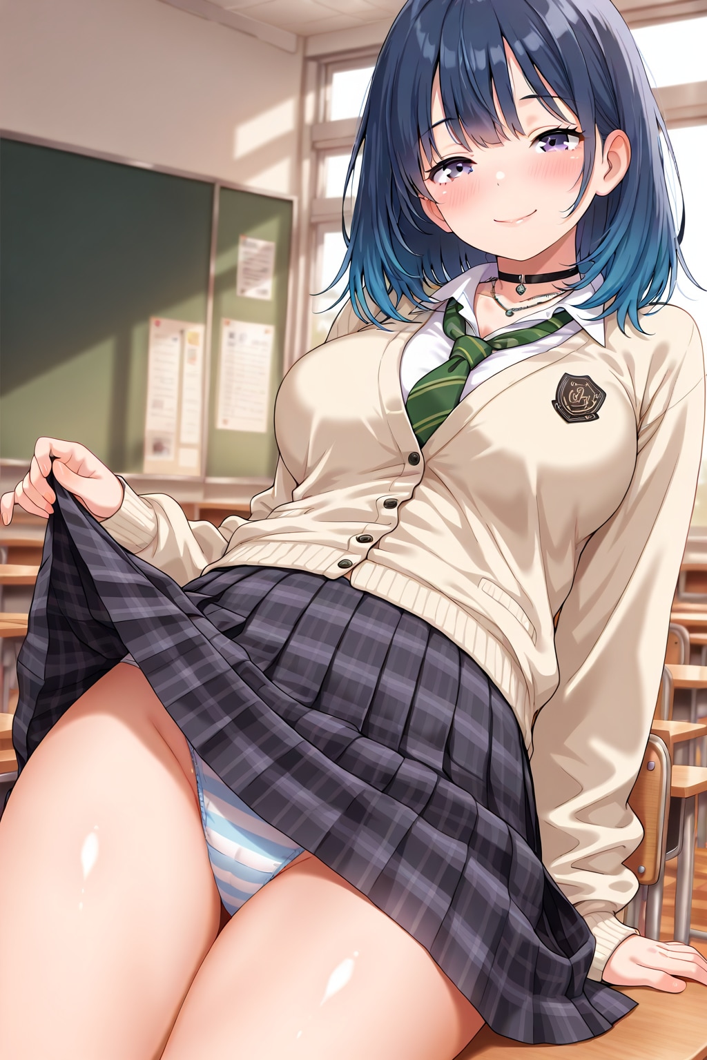 二年後のチョーカーちゃん