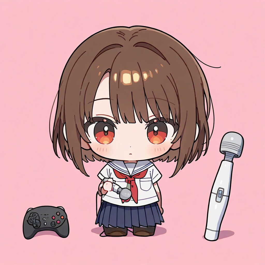 電マとゲームと女学生