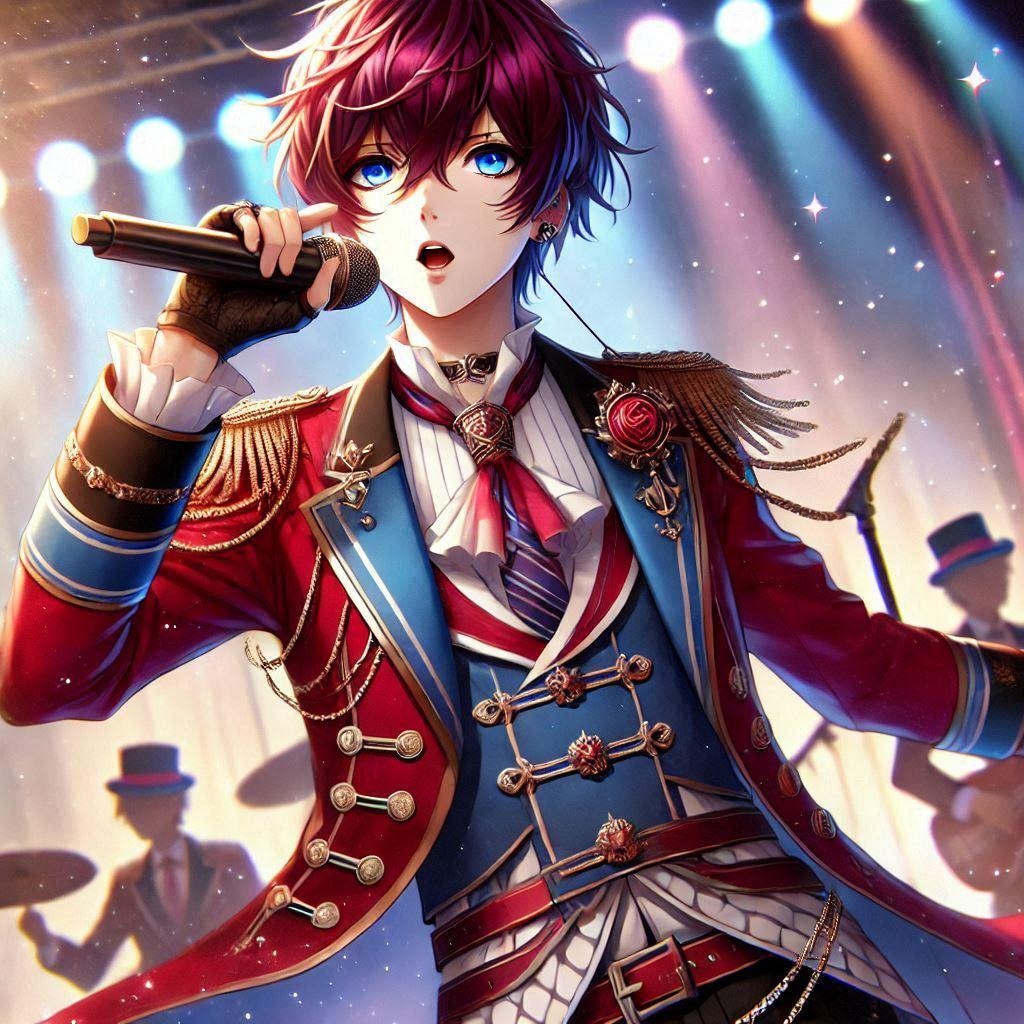 [曲付き]ヴィジュアル系ボーカリスト