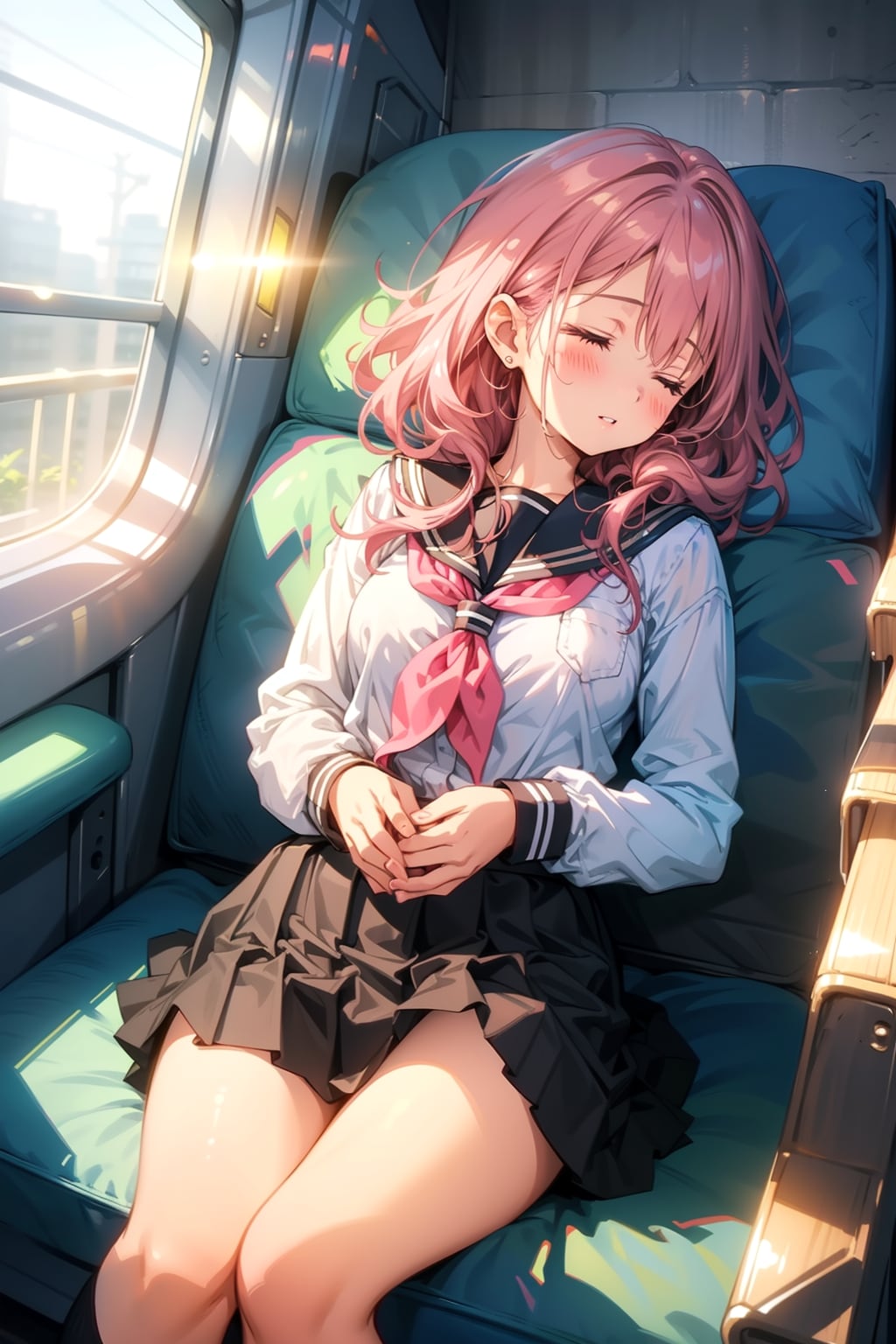 TOPAZ:sleeping girl