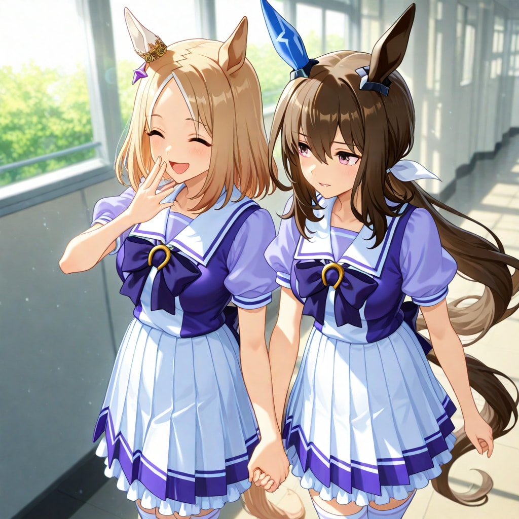 アヤベさんとトップロードさん | の人気AIイラスト・グラビア
