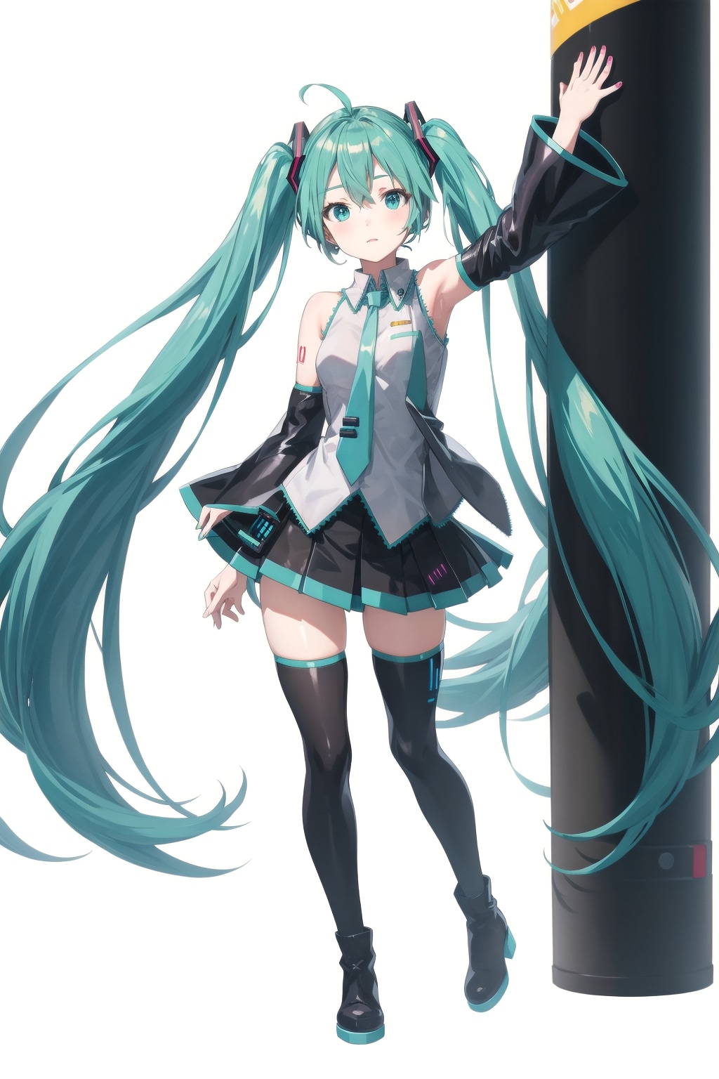 V4B 初音ミク | の人気AIイラスト・グラビア