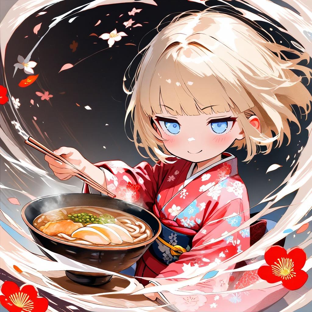 おひるごはん | の人気AIイラスト・グラビア