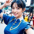 AIコスプレ：春麗 3枚目