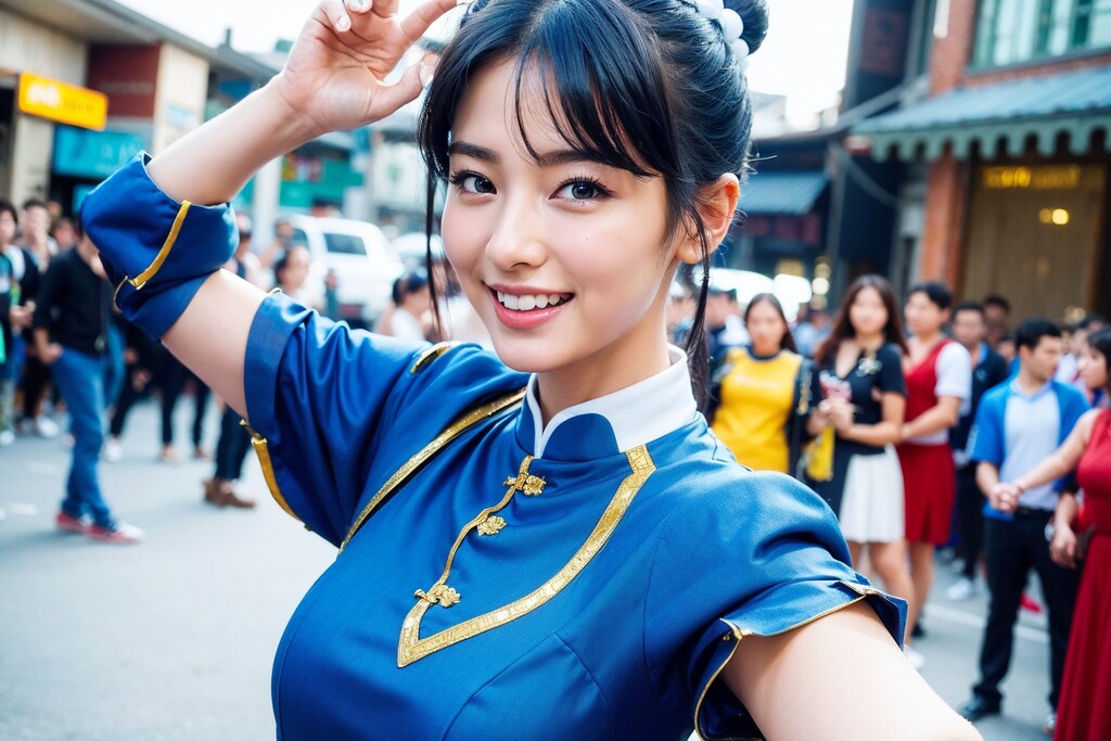 AIコスプレ：春麗