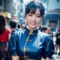 AIコスプレ：春麗 2枚目