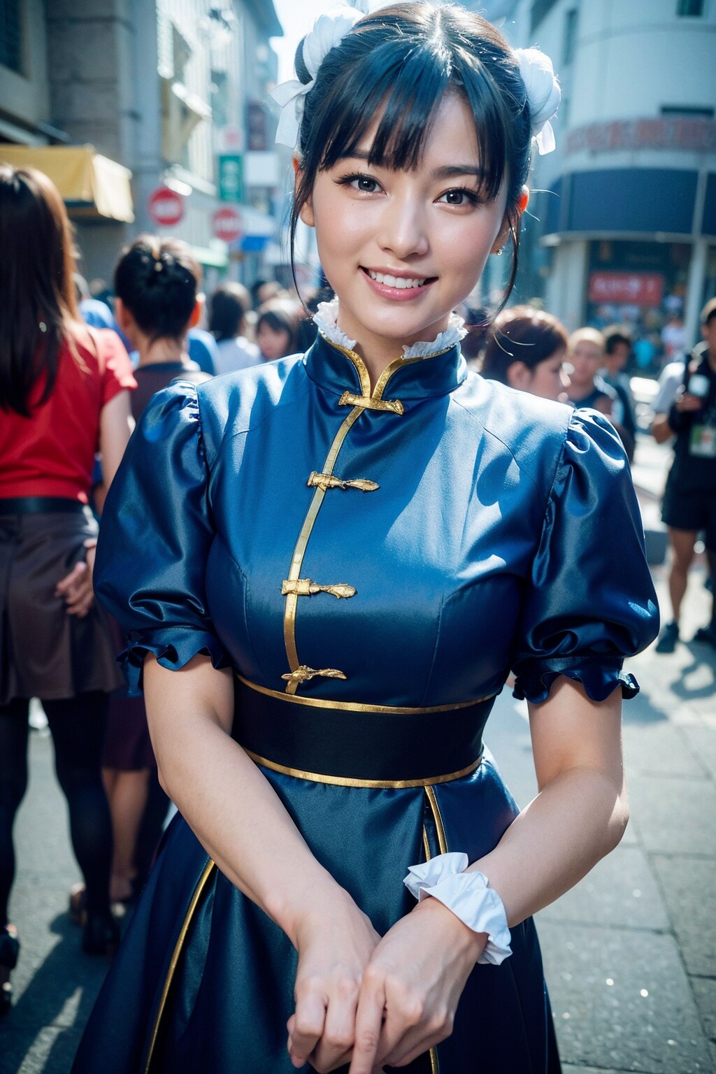 AIコスプレ：春麗